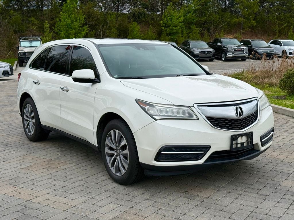 2014 Acura MDX 3.5L Technology Package