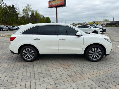 2014 Acura MDX 3.5L Technology Package