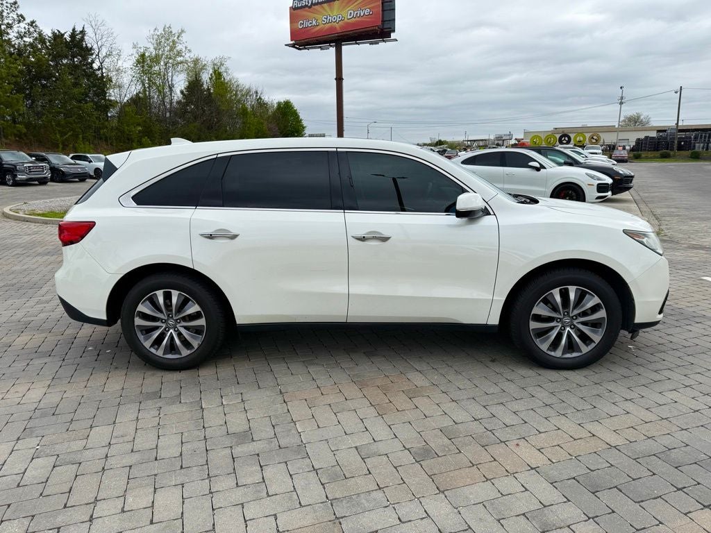 2014 Acura MDX 3.5L Technology Package