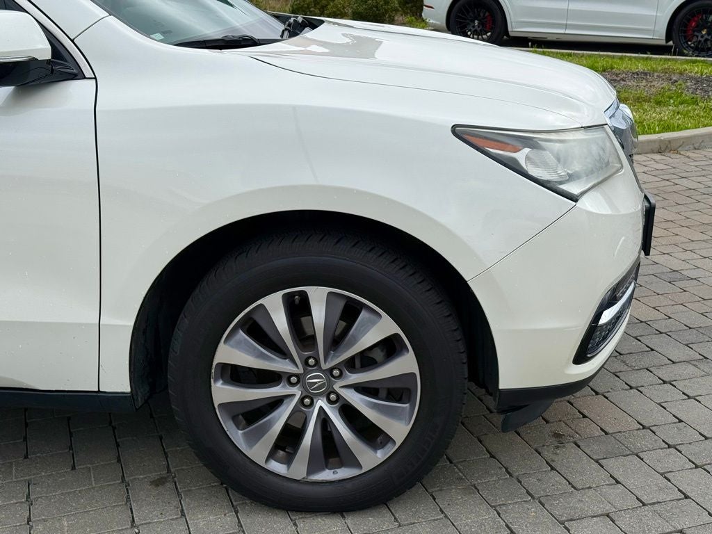 2014 Acura MDX 3.5L Technology Package