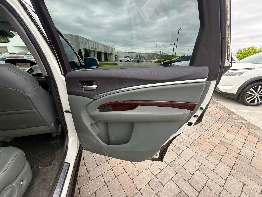 2014 Acura MDX 3.5L Technology Package