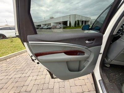 2014 Acura MDX 3.5L Technology Package