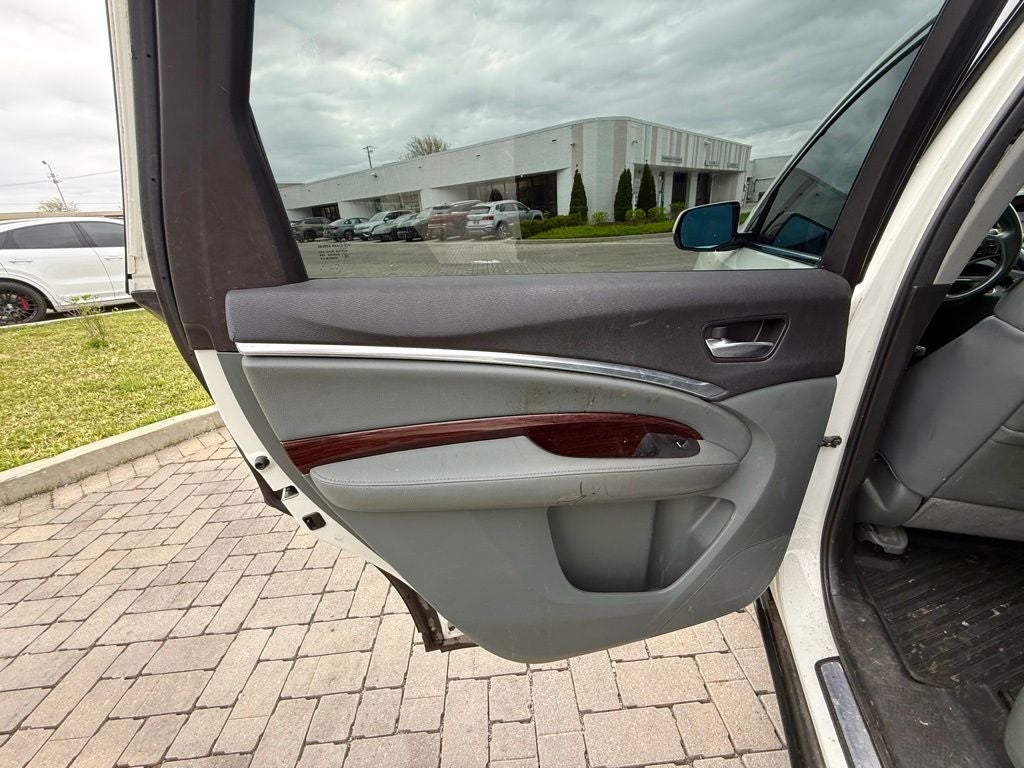 2014 Acura MDX 3.5L Technology Package