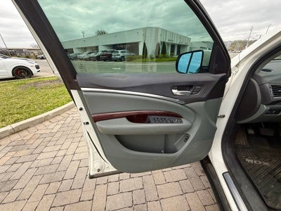 2014 Acura MDX 3.5L Technology Package