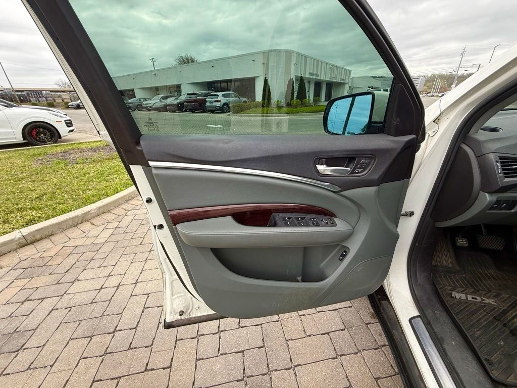 2014 Acura MDX 3.5L Technology Package