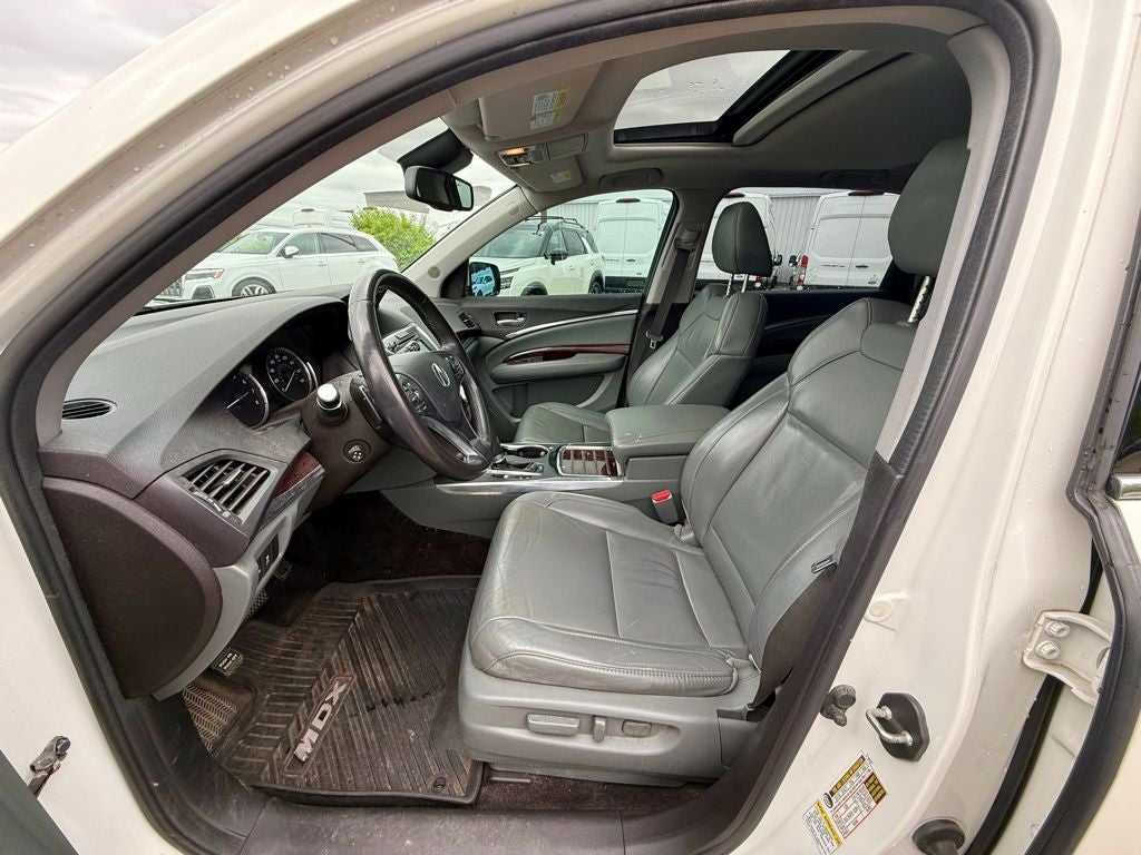 2014 Acura MDX 3.5L Technology Package
