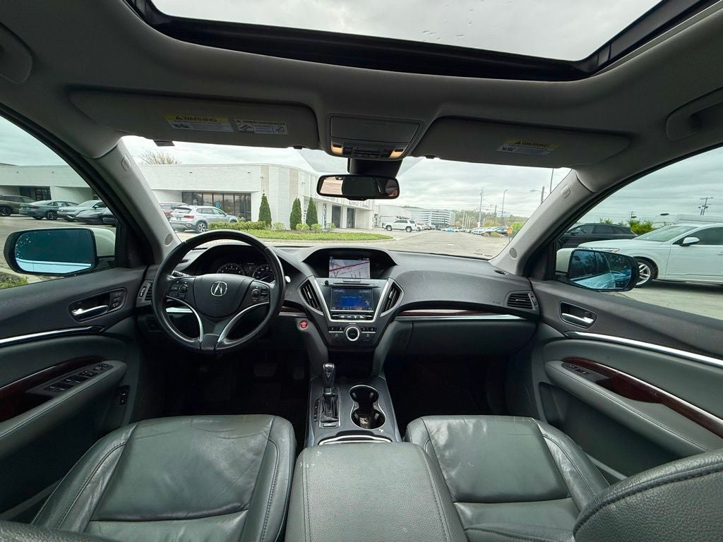 2014 Acura MDX 3.5L Technology Package