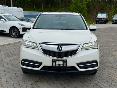 2014 Acura MDX 3.5L Technology Package