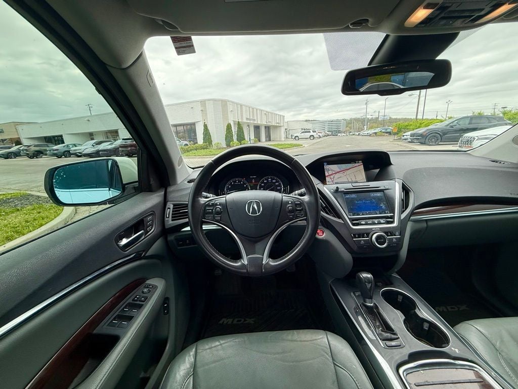 2014 Acura MDX 3.5L Technology Package