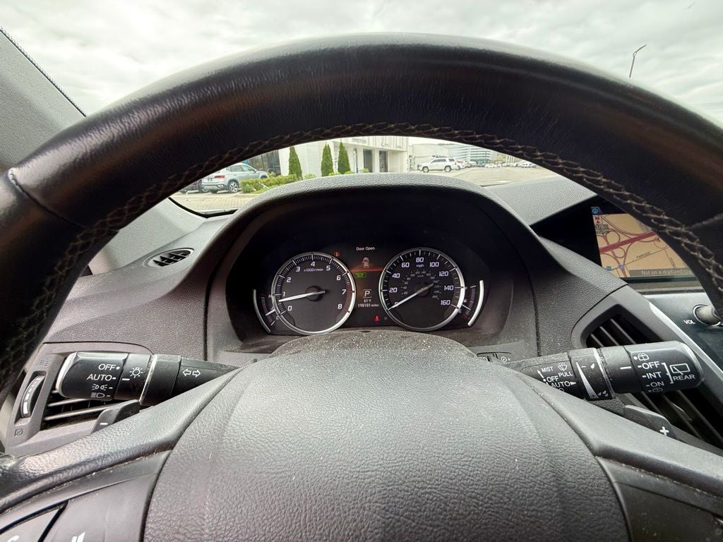 2014 Acura MDX 3.5L Technology Package