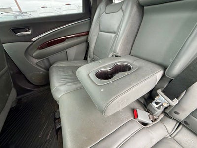 2014 Acura MDX 3.5L Technology Package