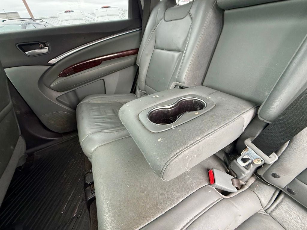 2014 Acura MDX 3.5L Technology Package