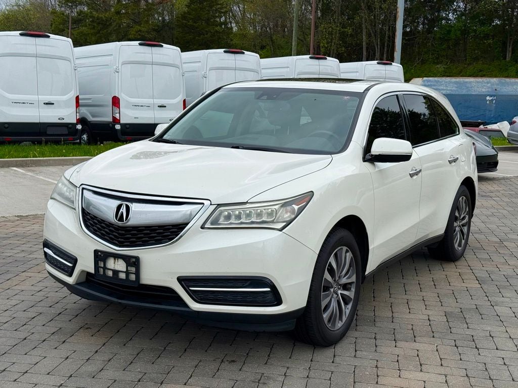 2014 Acura MDX 3.5L Technology Package