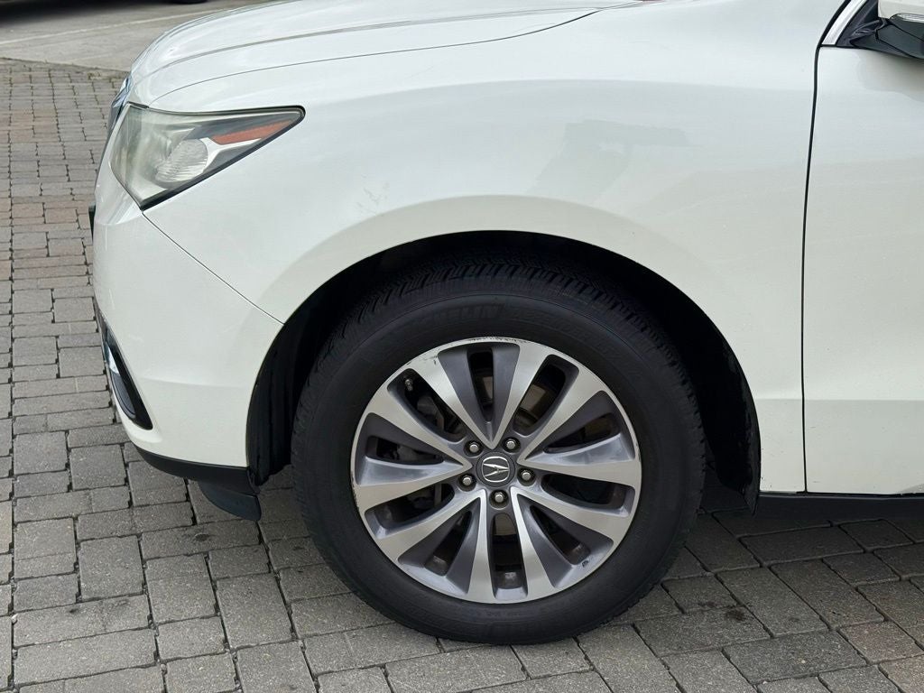 2014 Acura MDX 3.5L Technology Package