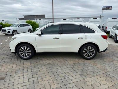 2014 Acura MDX 3.5L Technology Package