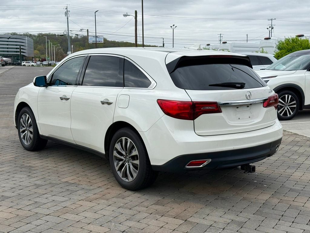 2014 Acura MDX 3.5L Technology Package