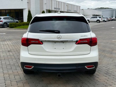 2014 Acura MDX 3.5L Technology Package