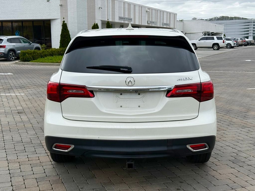 2014 Acura MDX 3.5L Technology Package
