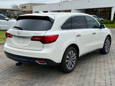 2014 Acura MDX 3.5L Technology Package