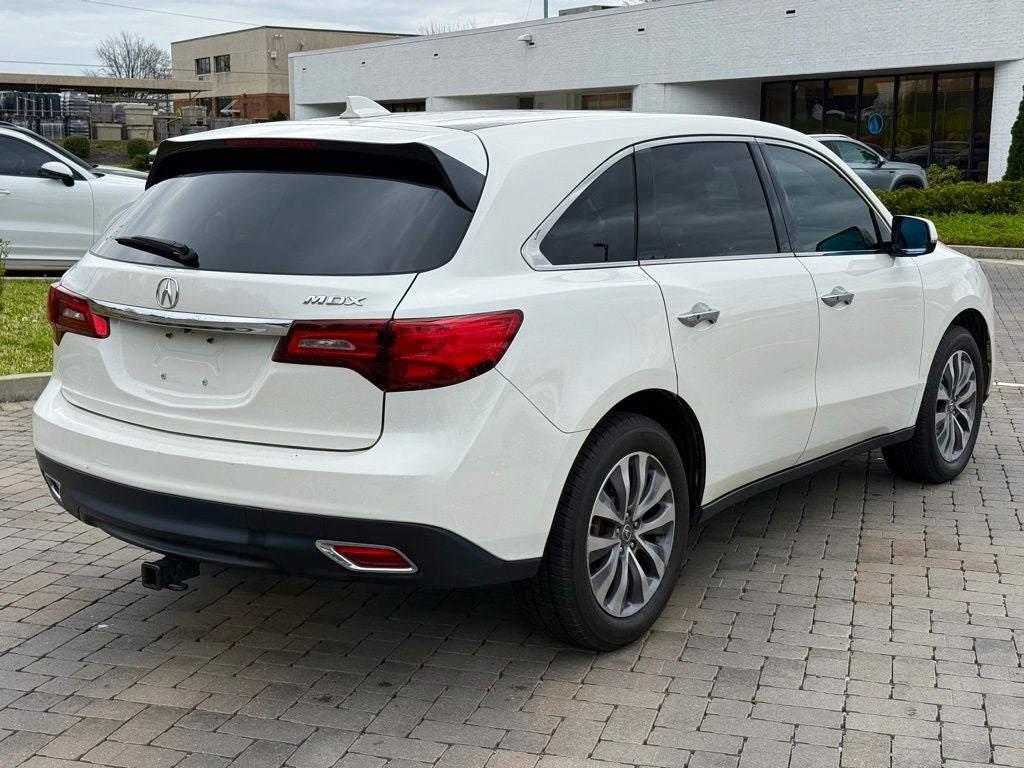 2014 Acura MDX 3.5L Technology Package