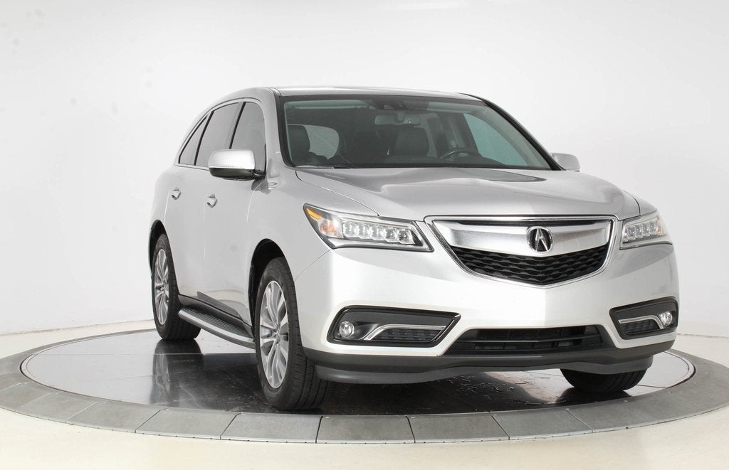 2014 Acura Mdx 3 5l Technology Package In Knoxville Tn Knoxville Acura Mdx Harper Infiniti