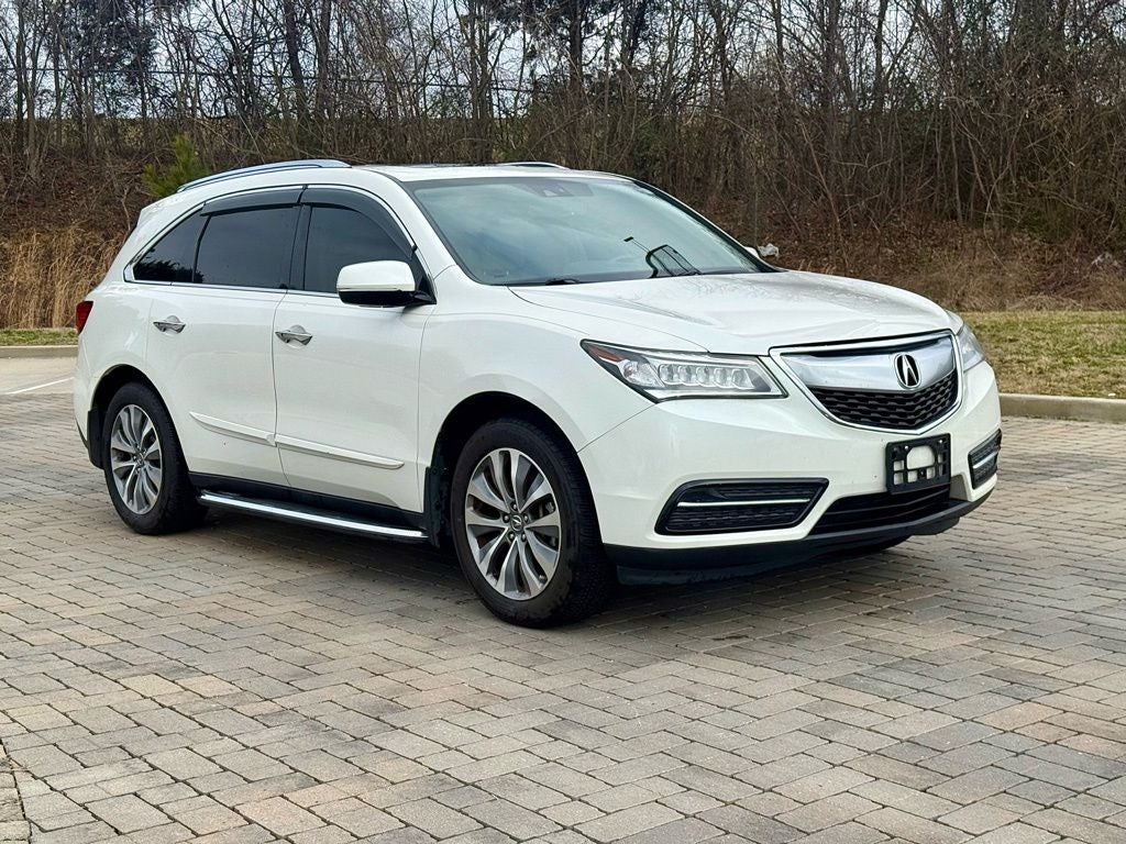 2014 Acura MDX 3.5L Technology Package