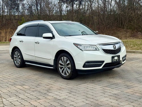 2014 Acura MDX 3.5L Technology Package
