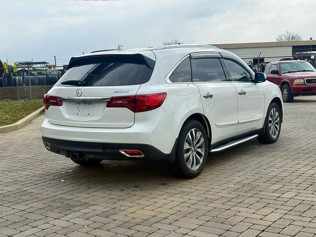 2014 Acura MDX 3.5L Technology Package