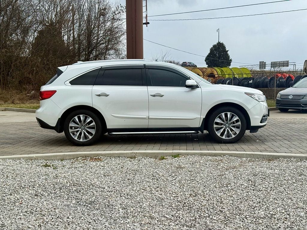2014 Acura MDX 3.5L Technology Package