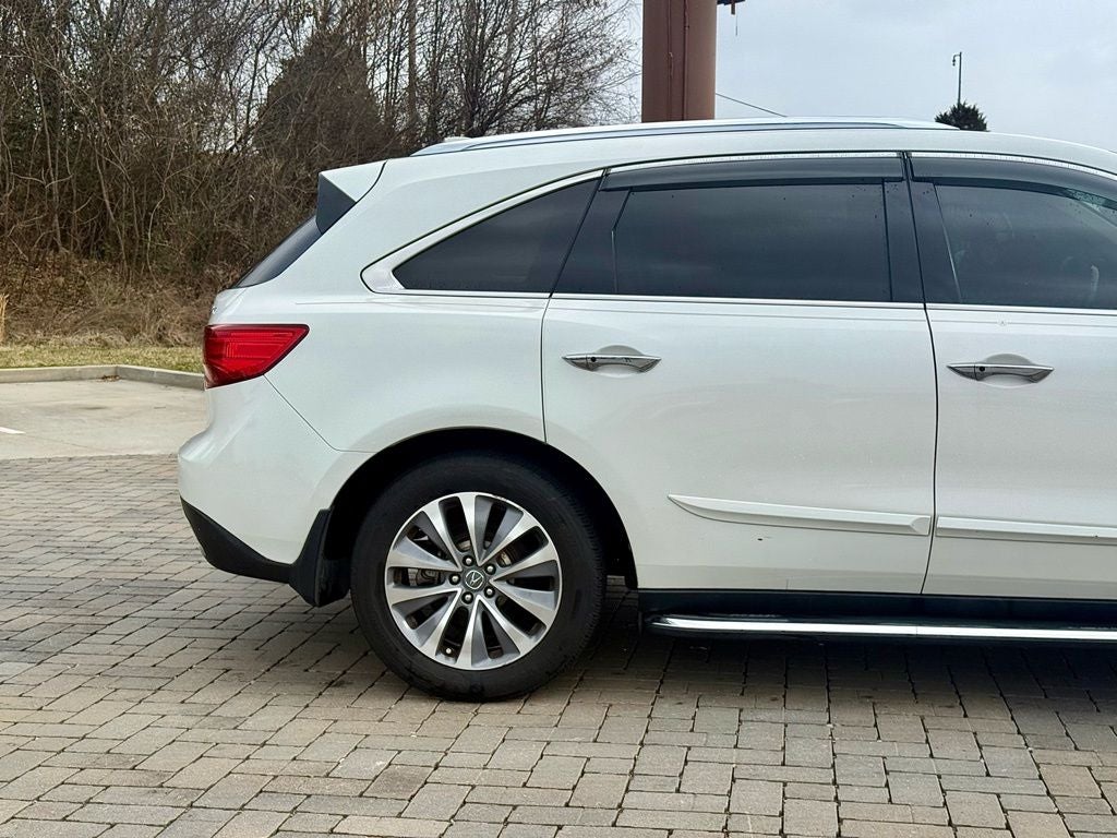 2014 Acura MDX 3.5L Technology Package