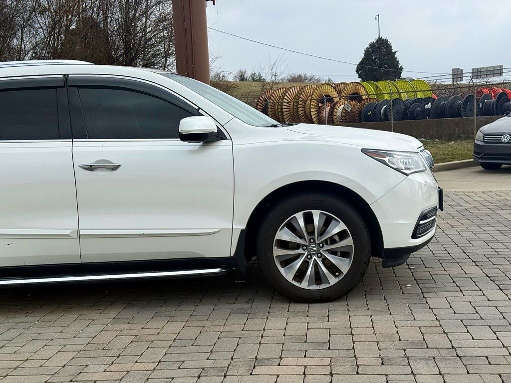2014 Acura MDX 3.5L Technology Package