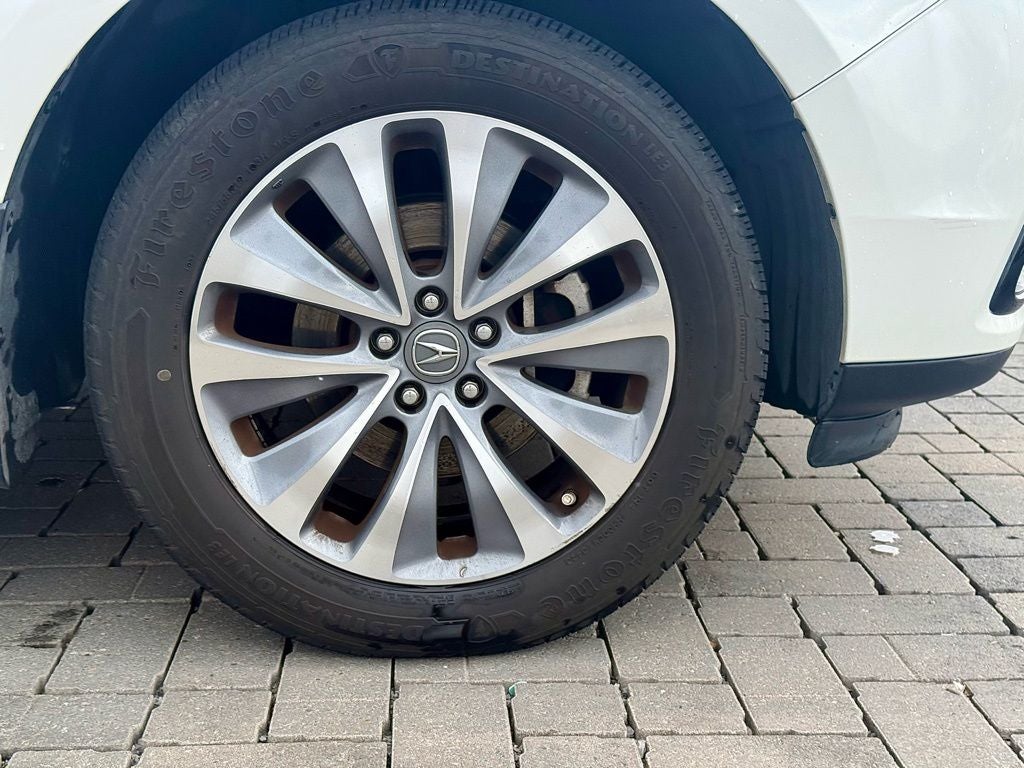 2014 Acura MDX 3.5L Technology Package
