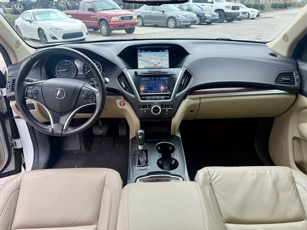 2014 Acura MDX 3.5L Technology Package