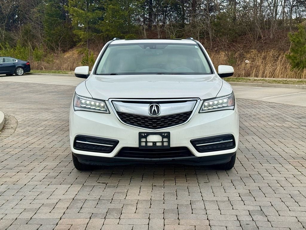 2014 Acura MDX 3.5L Technology Package