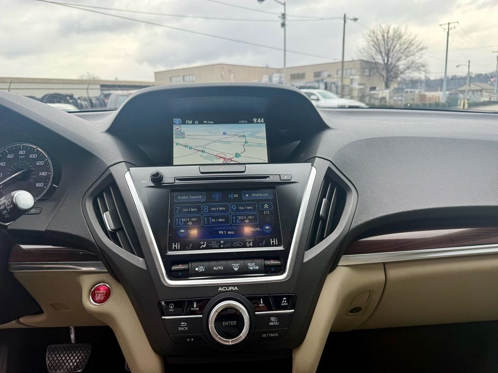 2014 Acura MDX 3.5L Technology Package