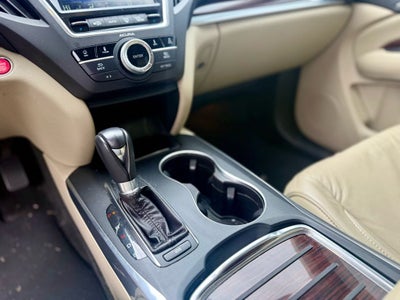 2014 Acura MDX 3.5L Technology Package