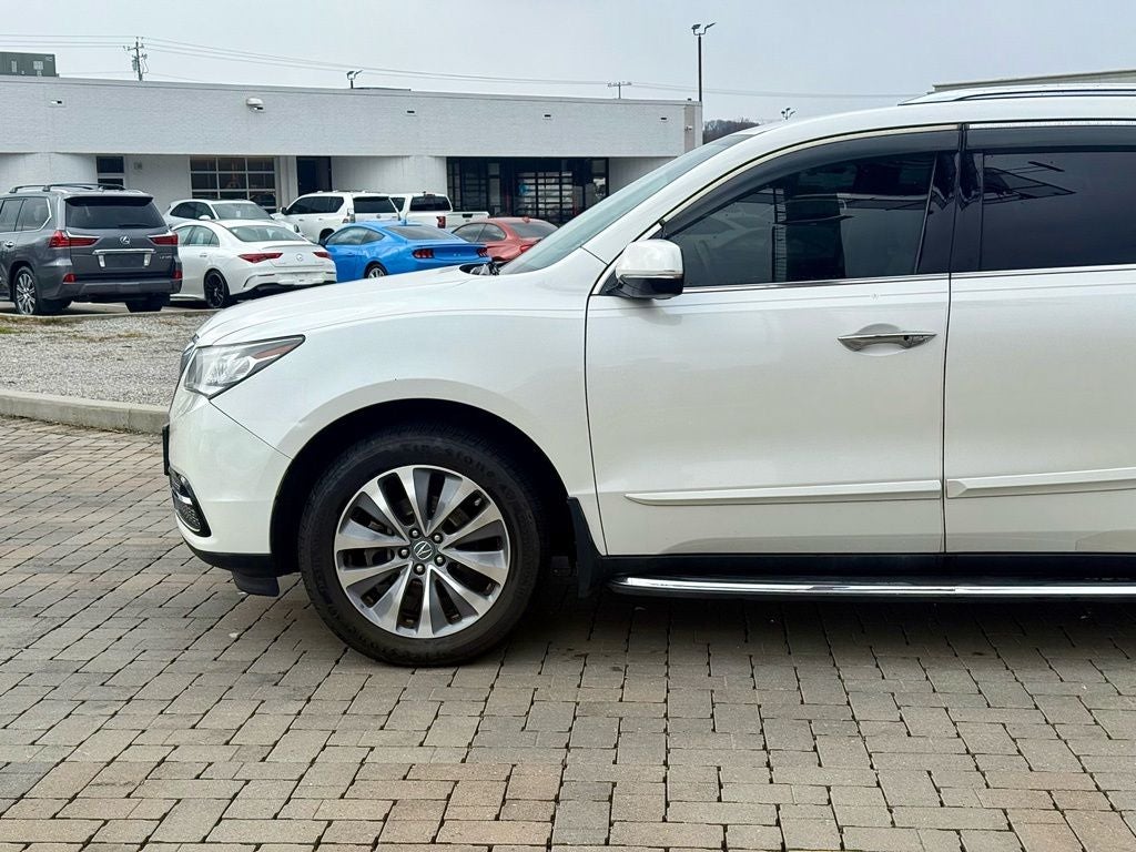 2014 Acura MDX 3.5L Technology Package