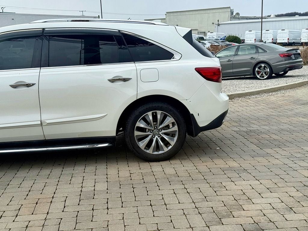 2014 Acura MDX 3.5L Technology Package