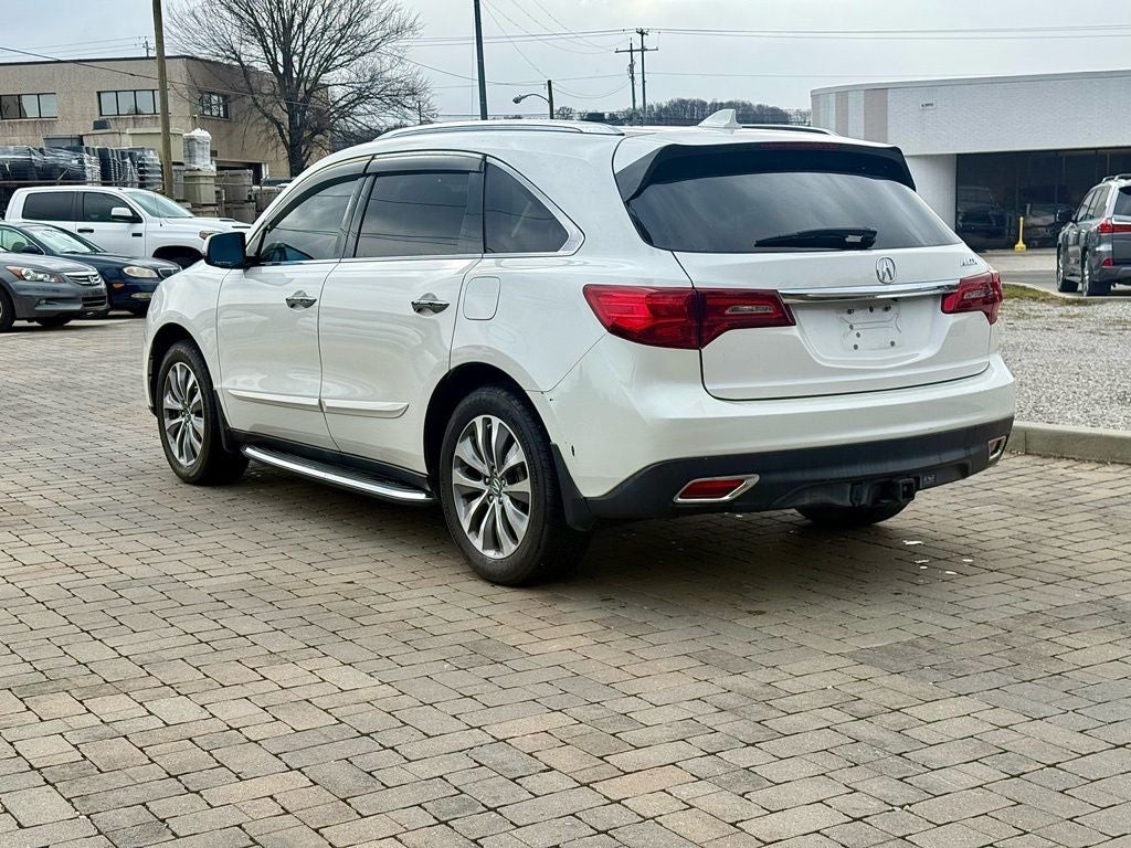 2014 Acura MDX 3.5L Technology Package