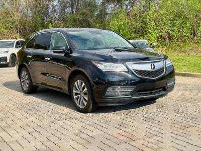 2015 Acura MDX 3.5L Technology Package SH-AWD