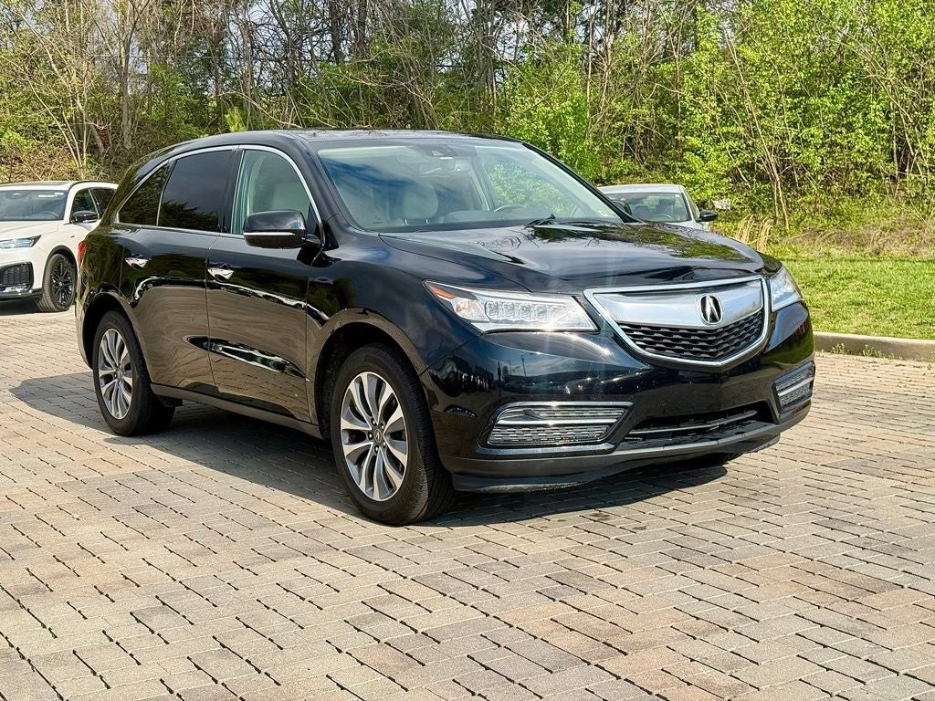 2015 Acura MDX 3.5L Technology Package SH-AWD