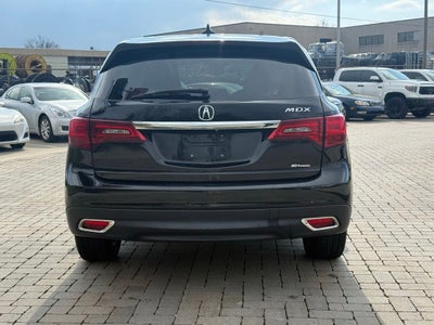 2015 Acura MDX 3.5L Technology Package SH-AWD