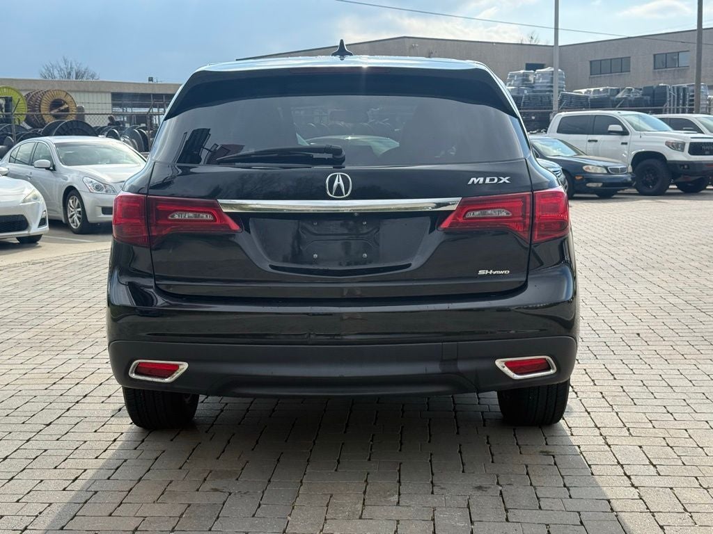 2015 Acura MDX 3.5L Technology Package SH-AWD