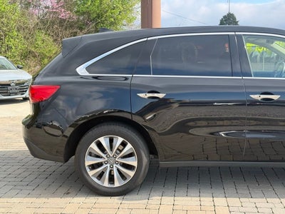 2015 Acura MDX 3.5L Technology Package SH-AWD