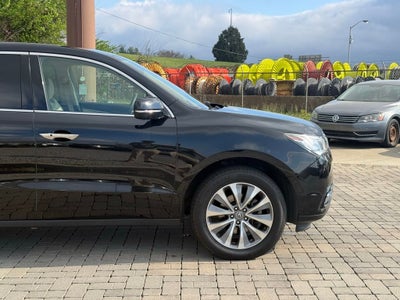 2015 Acura MDX 3.5L Technology Package SH-AWD