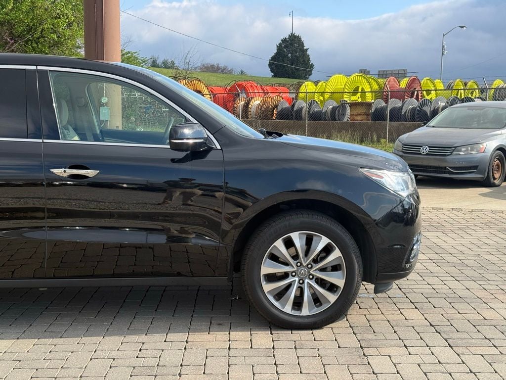 2015 Acura MDX 3.5L Technology Package SH-AWD