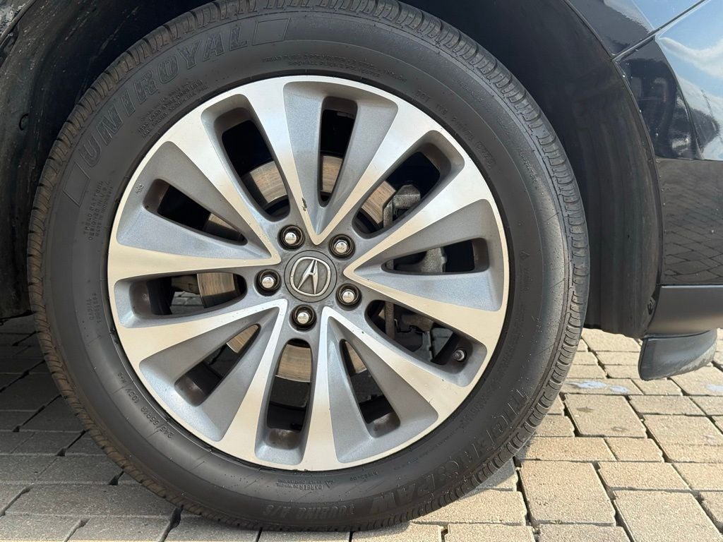 2015 Acura MDX 3.5L Technology Package SH-AWD