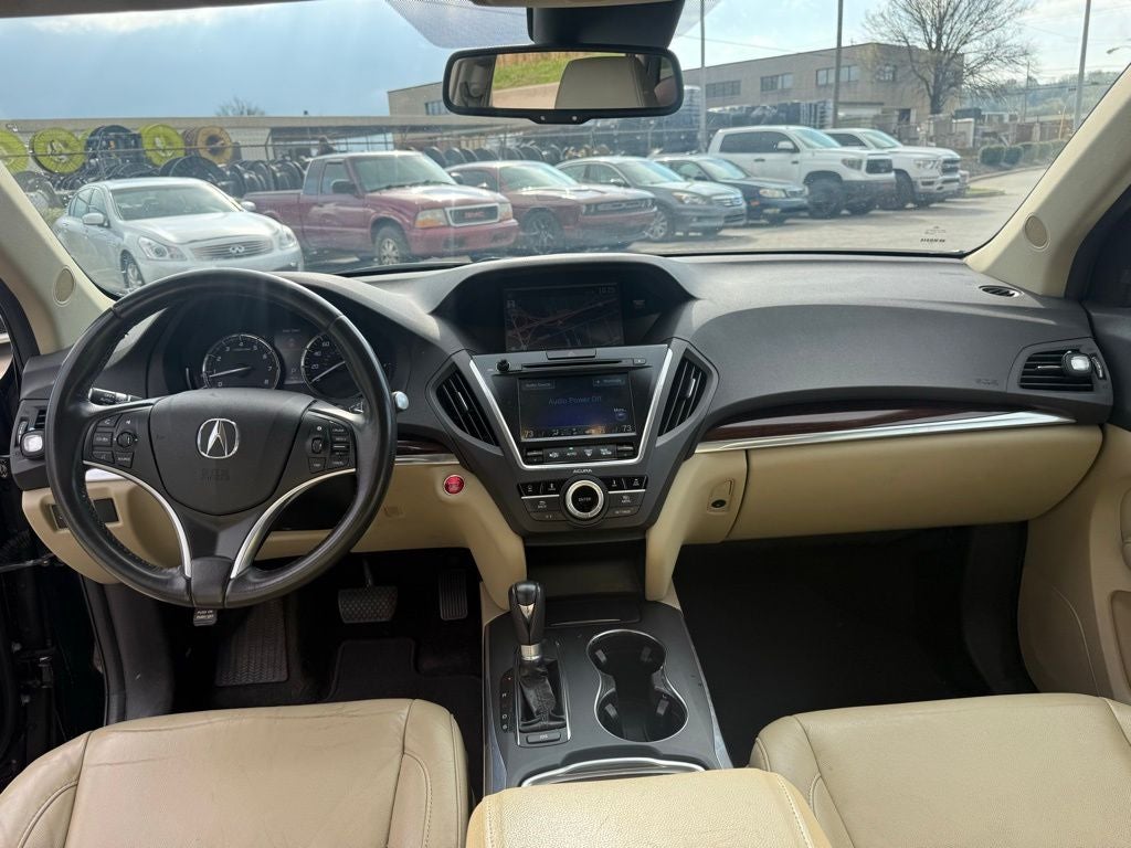 2015 Acura MDX 3.5L Technology Package SH-AWD