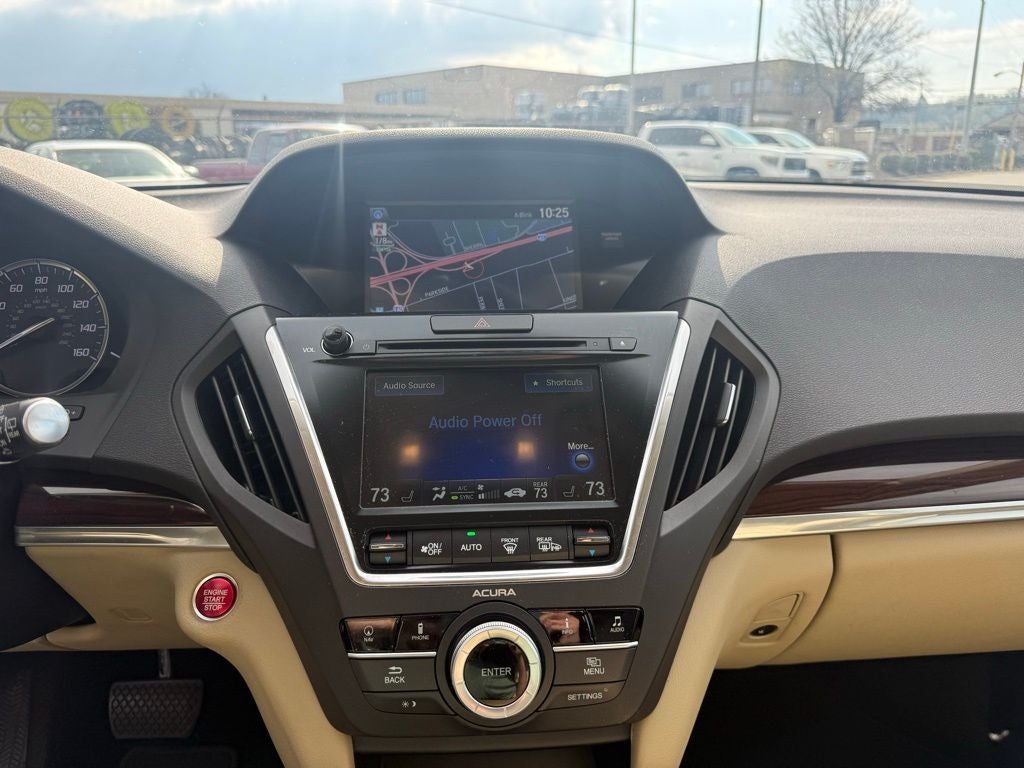 2015 Acura MDX 3.5L Technology Package SH-AWD