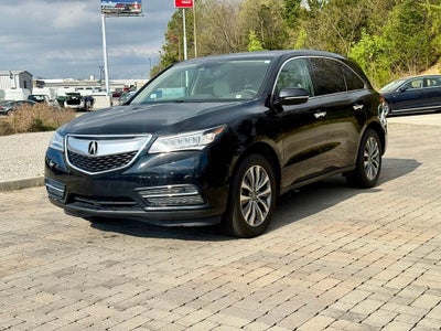 2015 Acura MDX 3.5L Technology Package SH-AWD